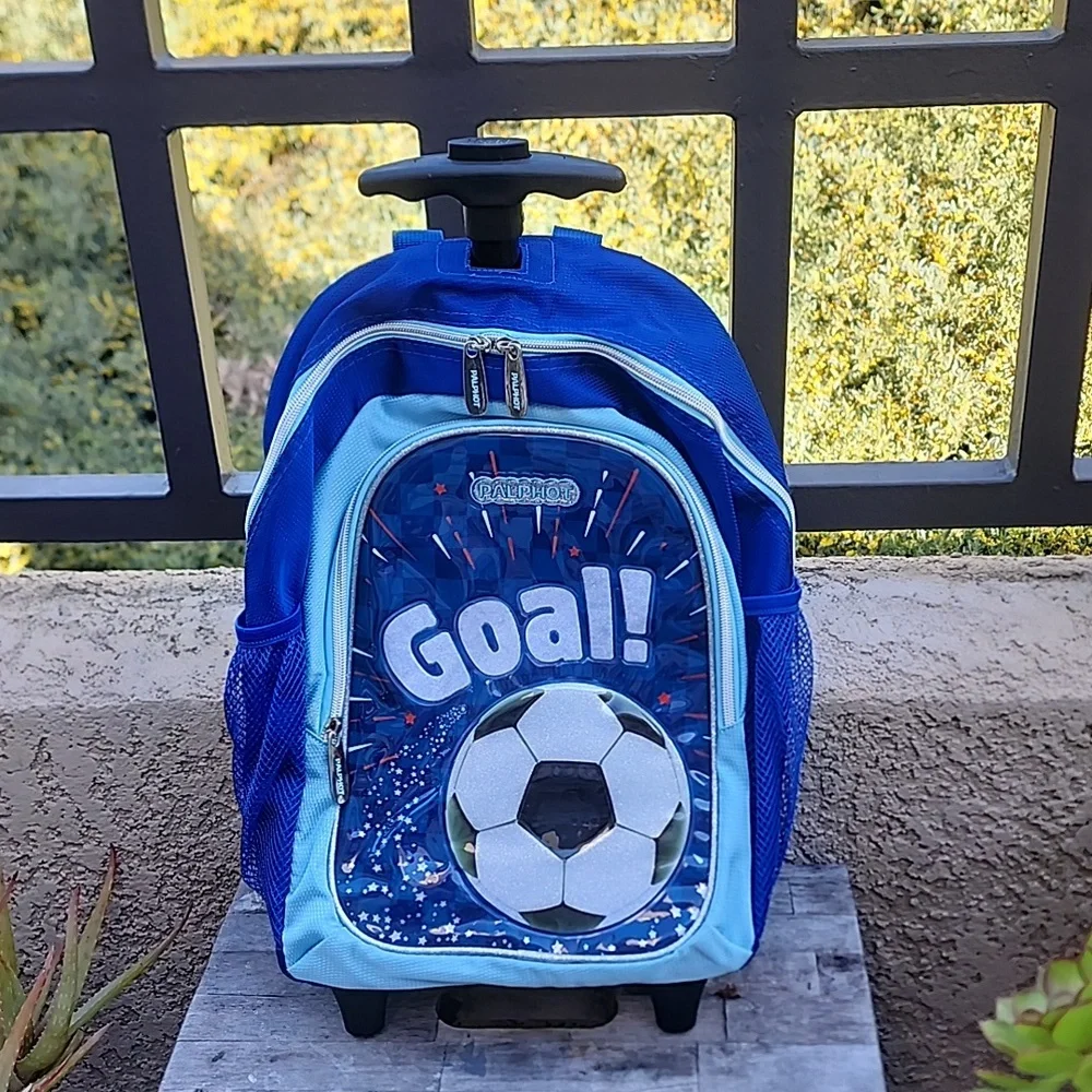 Palphot Daniel Roller Backpack Blue